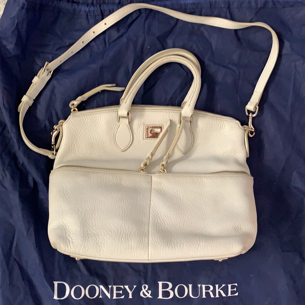 Dooney & Bourke Dillen Double Pocket Satchel